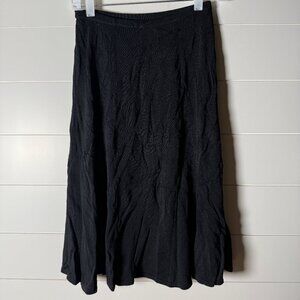 Grace Dane Lewis Petitie Black Soft Swing Skirt P/P